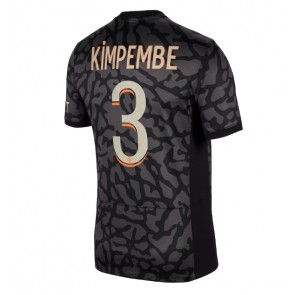Paris Saint-Germain Presnel Kimpembe #3 Alternativní Dres 2023-24 Krátký Rukáv